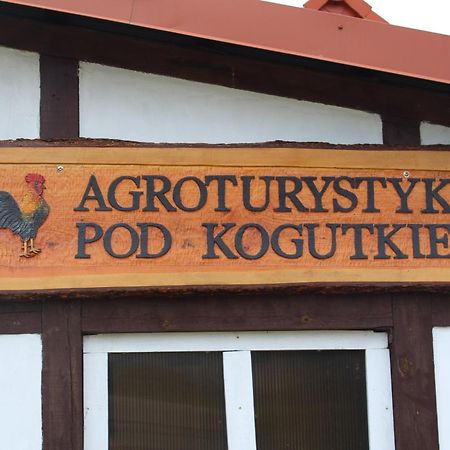 Agroturystyka Pod Kogutkiem Czysta Esterno foto