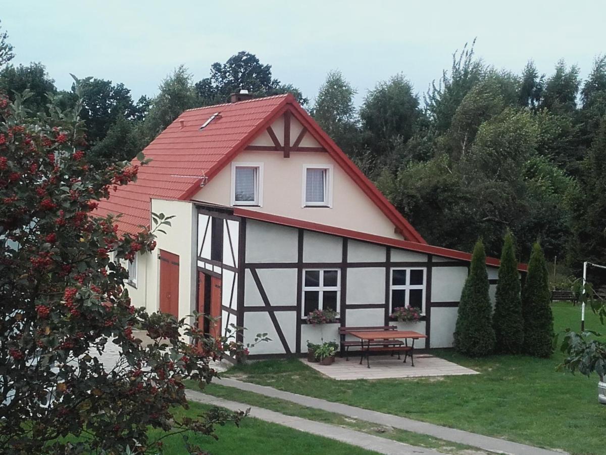 Agroturystyka Pod Kogutkiem Czysta Esterno foto